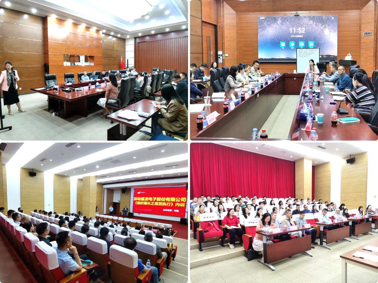 賦能管理 聚力執(zhí)行 ——盛凌電子《組織增長(zhǎng)之高效執(zhí)行》培訓(xùn)順利開展